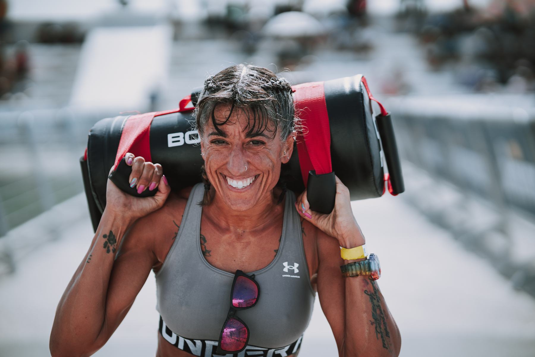 Carga de sandbag