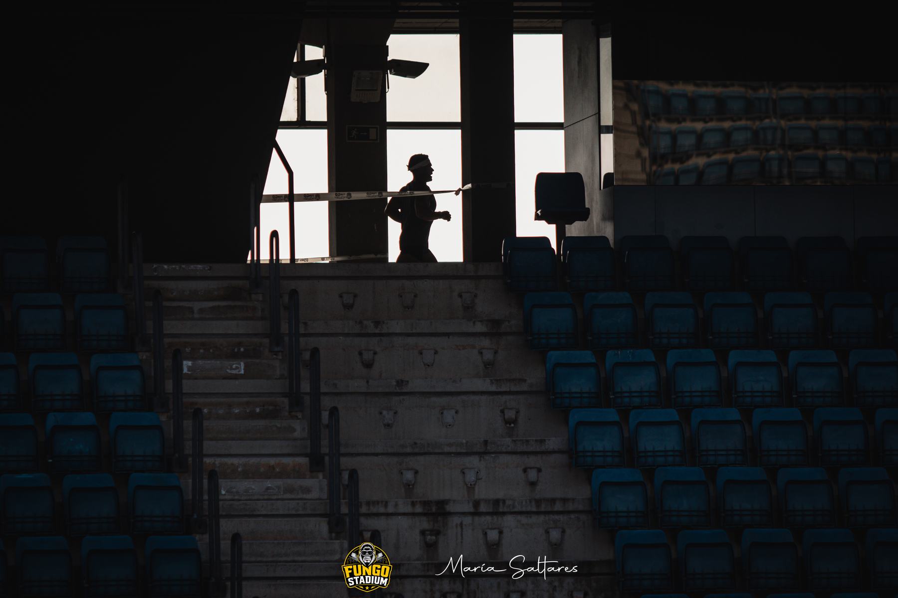 Gradas del estadio