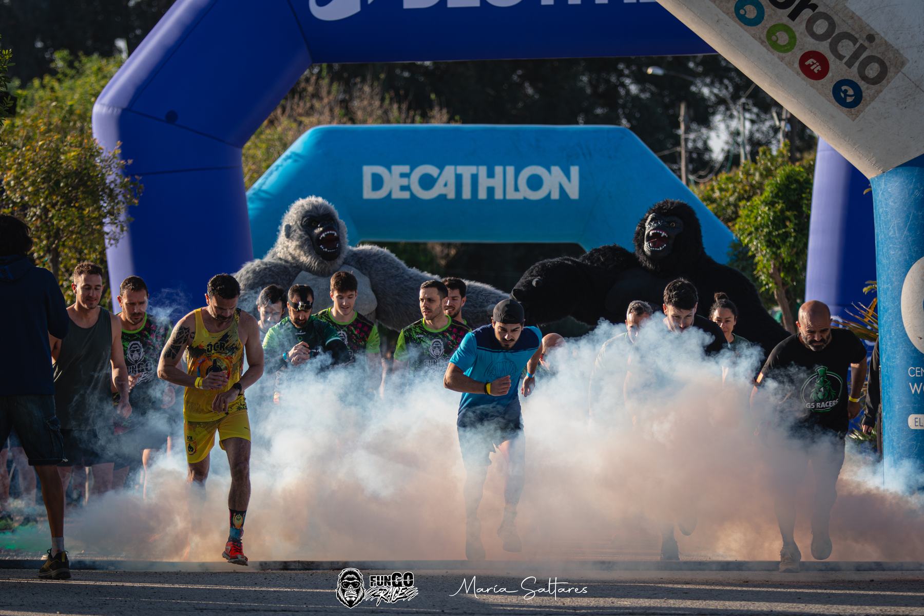 Fungo Race OCR